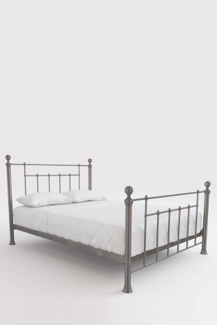 Leamington Pewter Bedstead